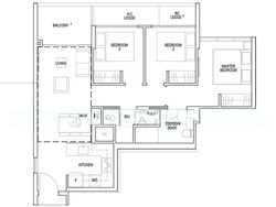 Riverfront Residences (D19), Apartment #563220441